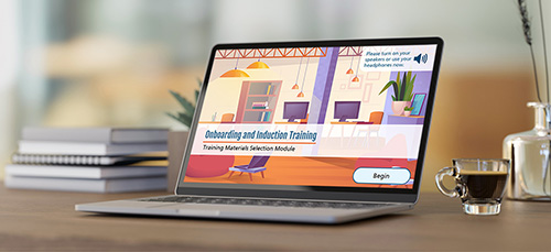 Jessica Kavanagh's e-learning portfolio piece